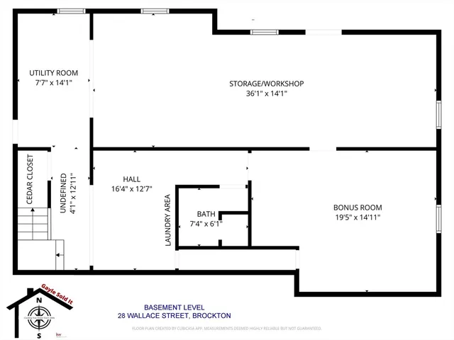 $499,900 | 28 Wallace Street, Brockton, MA 02302