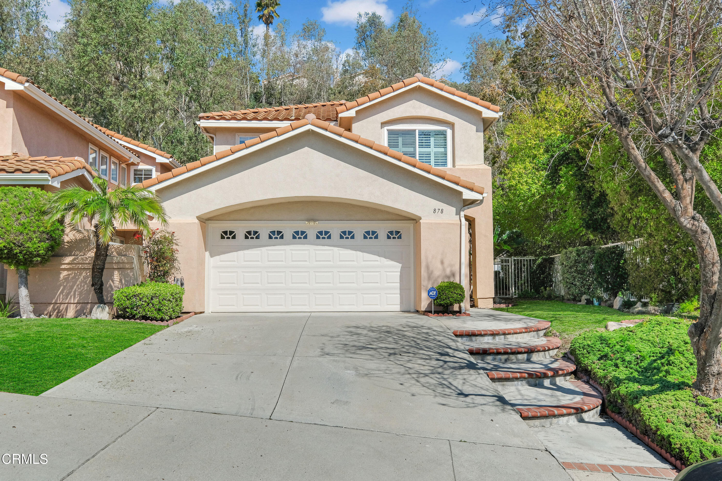 878 Calle La Primavera Glendale, CA 91208 - Photo 1 of 35 a view of a house with yard and plants