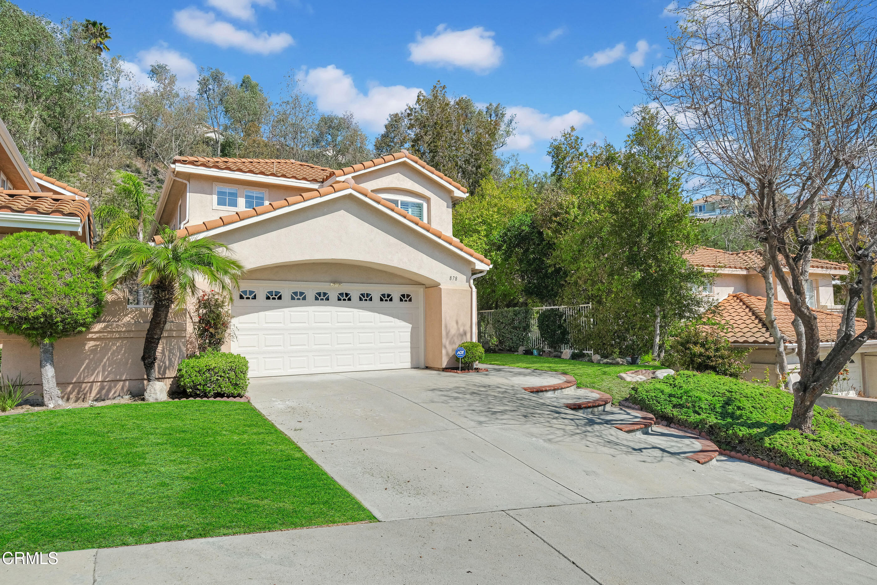 878 Calle La Primavera Glendale, CA 91208 - Photo 2 of 35 a sign on the side of a building