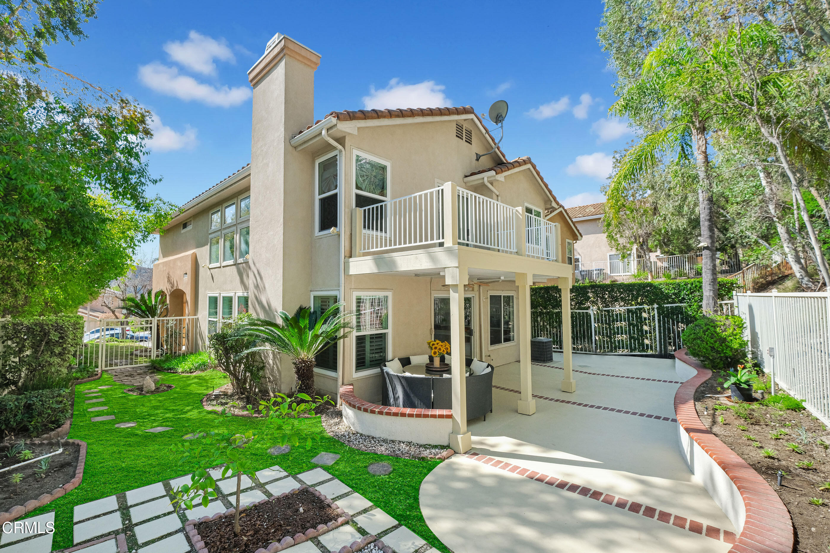 878 Calle La Primavera Glendale, CA 91208 - Photo 30 of 35 a front view of a house with a yard