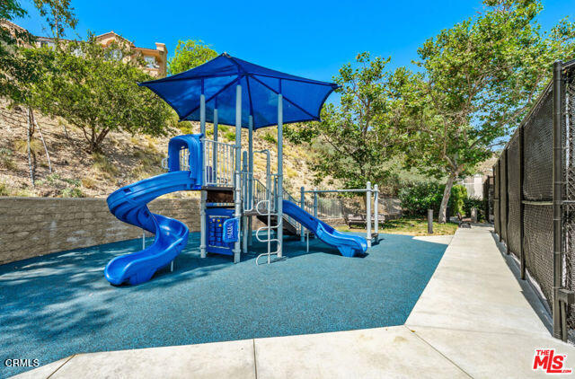878 Calle La Primavera Glendale, CA 91208 - Photo 33 of 35 a view of a park with slide