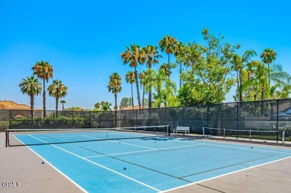 878 Calle La Primavera Glendale, CA 91208 - Photo 35 of 35 a view of a tennis court