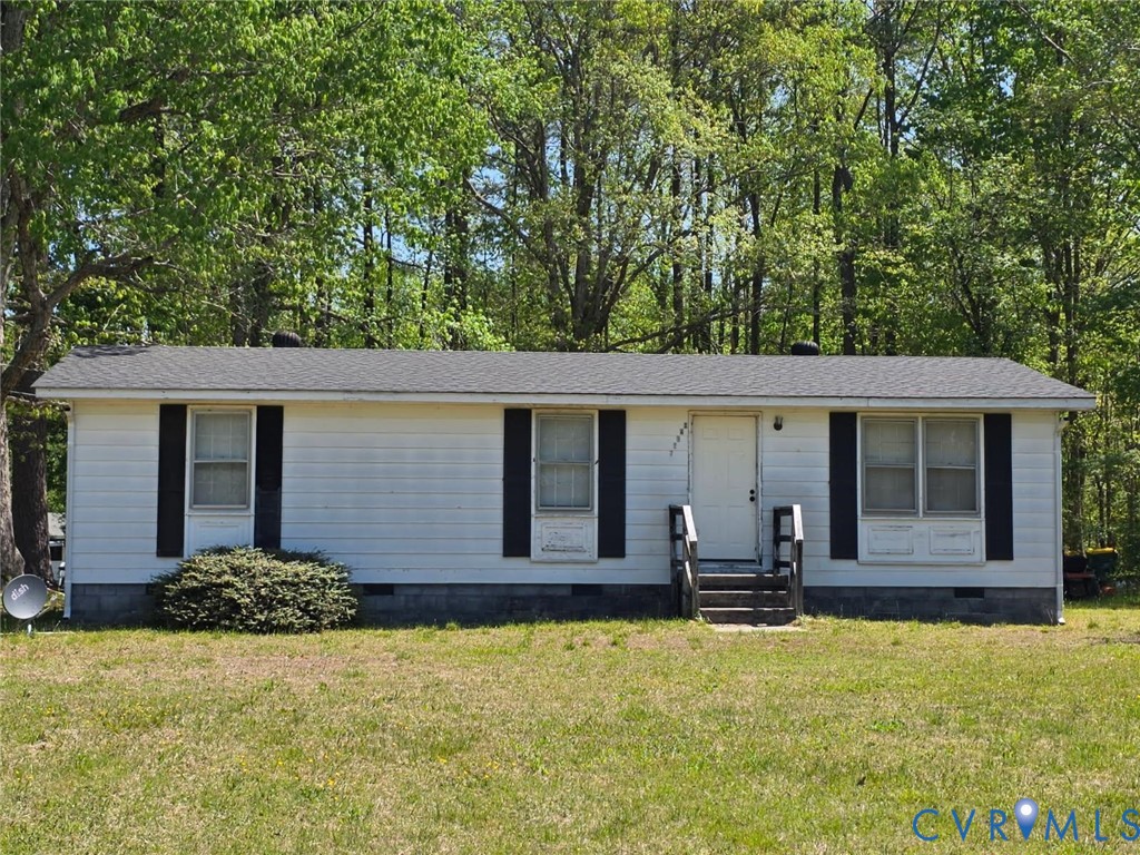 14527 Arwood Road Disputanta, VA 23842 - Photo 1 of 20 front view of a house with a yard