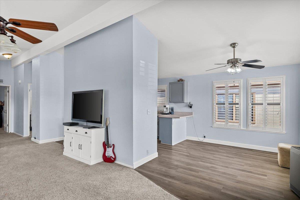1500 Held Drive, Unit 100 Modesto, CA 95355 - Photo 20 of 59 a view of livingroom with hardwood