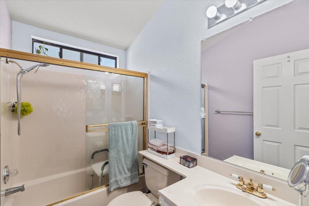 1500 Held Drive, Unit 100 Modesto, CA 95355 - Photo 28 of 59 a bathroom with a sink toilet and shower