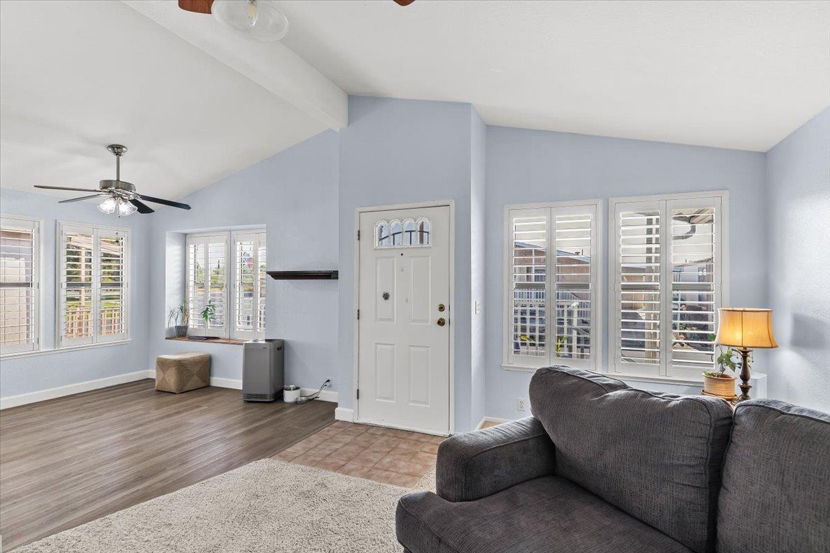 1500 Held Drive, Unit 100 Modesto, CA 95355 - Photo 3 of 59 a living room with furniture and windows