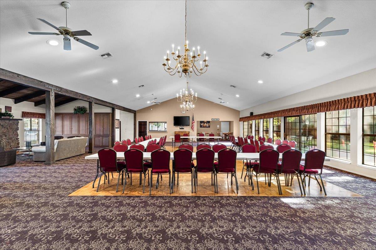 1500 Held Drive, Unit 100 Modesto, CA 95355 - Photo 40 of 59 a view of a dining room with furniture window and outside view