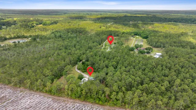 a view of outdoor space and city view