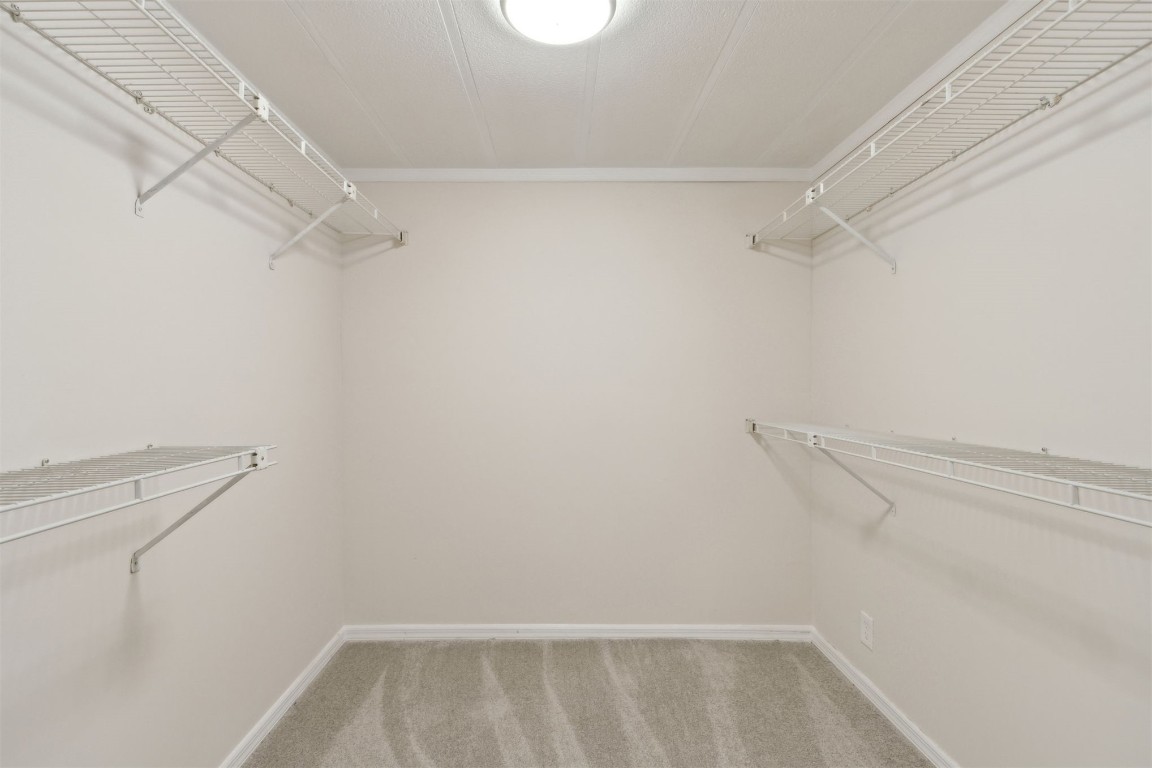 2889 Santa Fe Trail Hilliard, FL 32046 - Photo 30 of 49 a view of an empty walk in closet