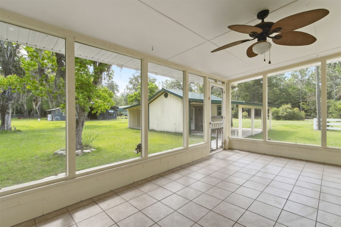 2889 Santa Fe Trail Hilliard, FL 32046 - Photo 34 of 49 a view of an empty room with a large window