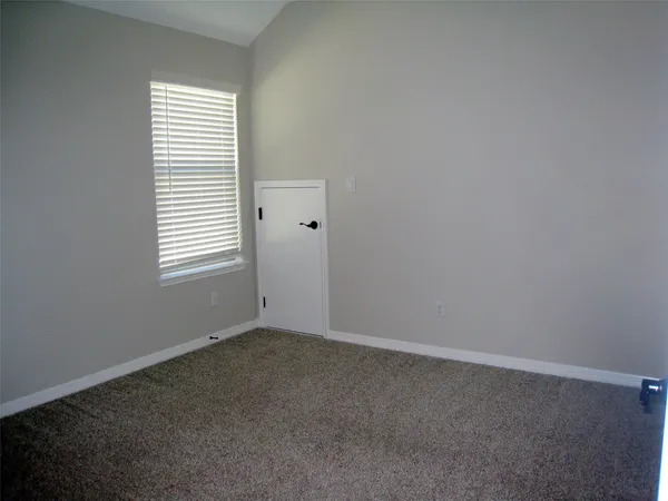 a view of a window in a room