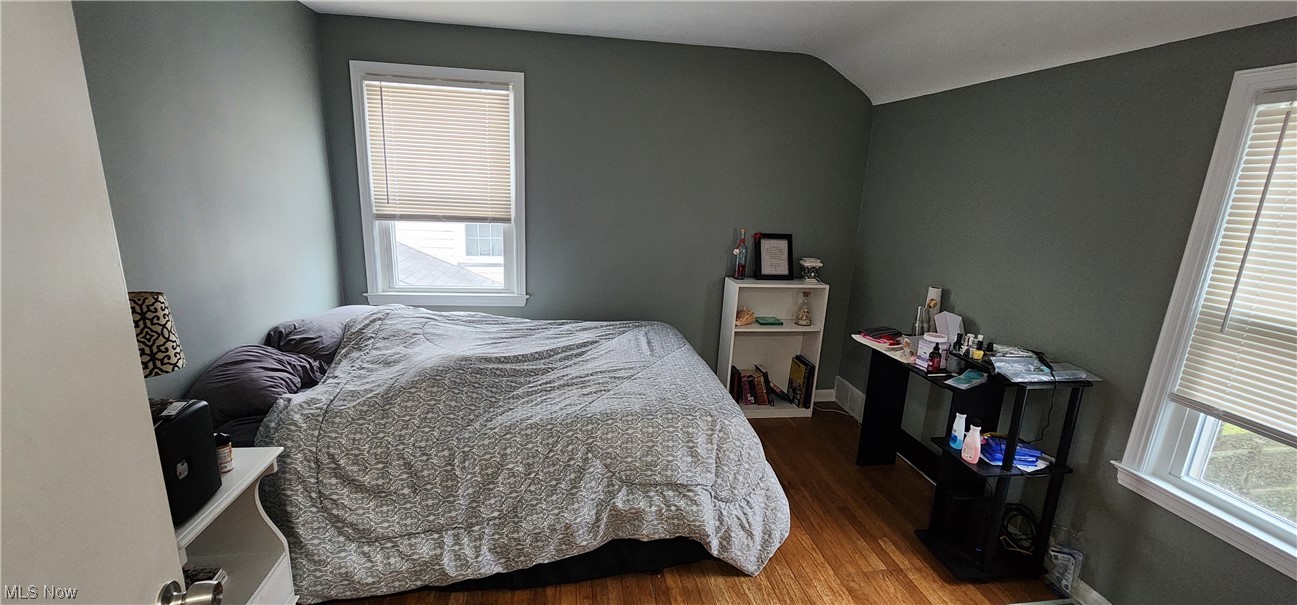 1293 Brainard Road Lyndhurst, OH 44124 - Photo 15 of 15 Bedroom with multiple windows, and light hardwood floors