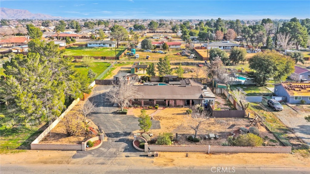 14415 Erie Road Apple Valley, CA 92307 - Photo 54 of 61 an aerial view of residential houses with outdoor space