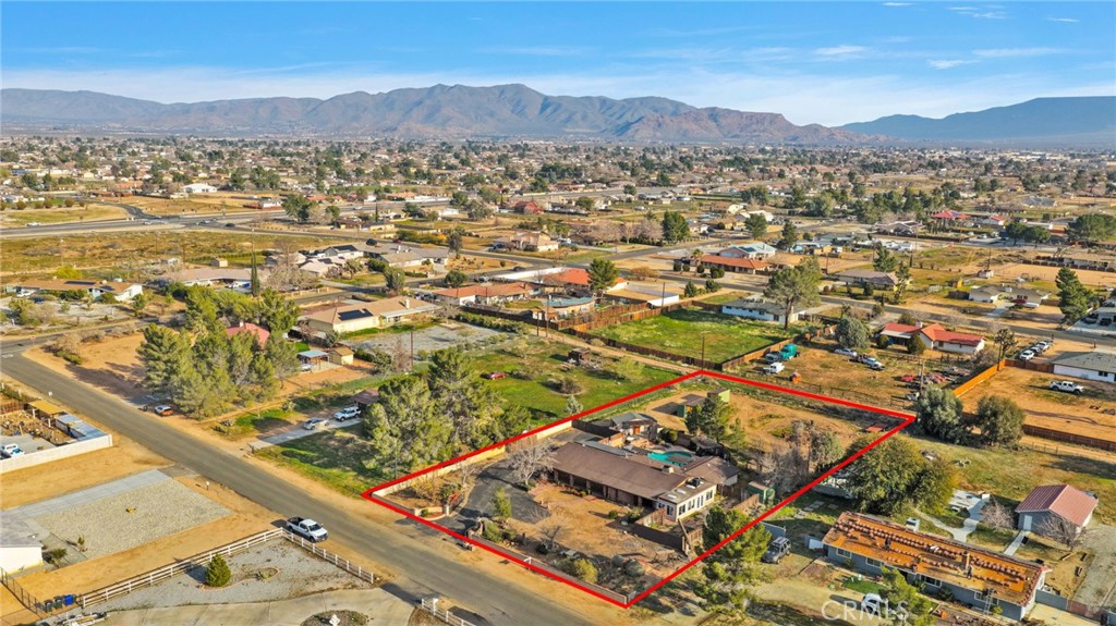 14415 Erie Road Apple Valley, CA 92307 - Photo 56 of 61 an aerial view of residential building and ocean view