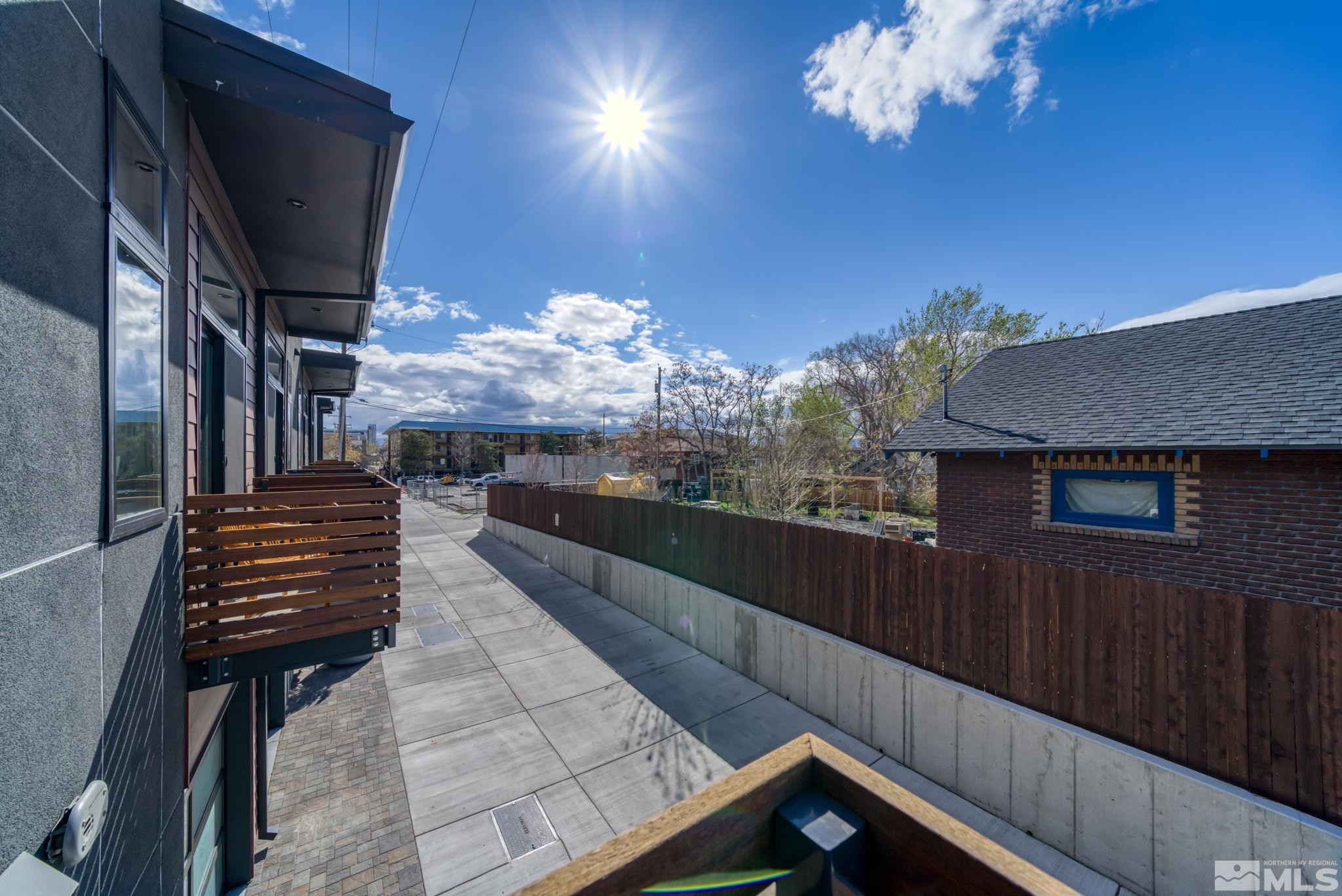 104 High Street Reno, NV 89502 - Photo 27 of 28 a view of balcony and patio