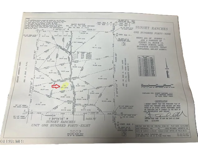 $50,000 | Tbd Tbd Tbd, Sierra Blanca, TX 79851