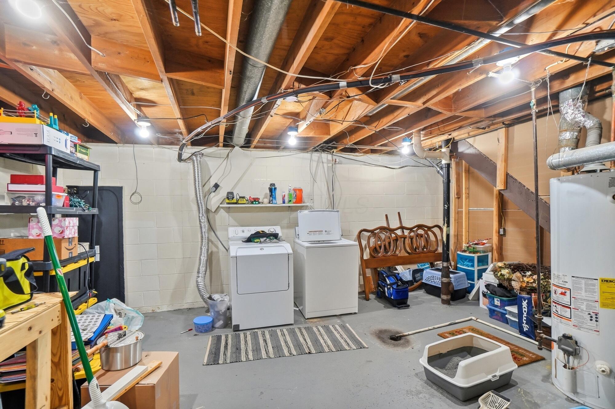 2093 Tupsfield Road Columbus, OH 43229 - Photo 26 of 34 Unfished Basement