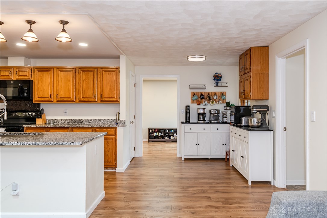 728 Chipplegate Drive Centerville, OH 45459 - Photo 9 of 30 This spacious kitchen features ample cabinetry and a functional layout, perfect for daily living.