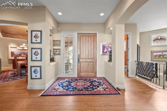 a view of livingroom with furniture and window