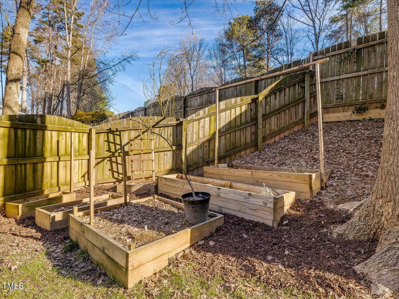 8104 Greywinds Drive Raleigh, NC 27615 - Photo 38 of 40 57-Gardens