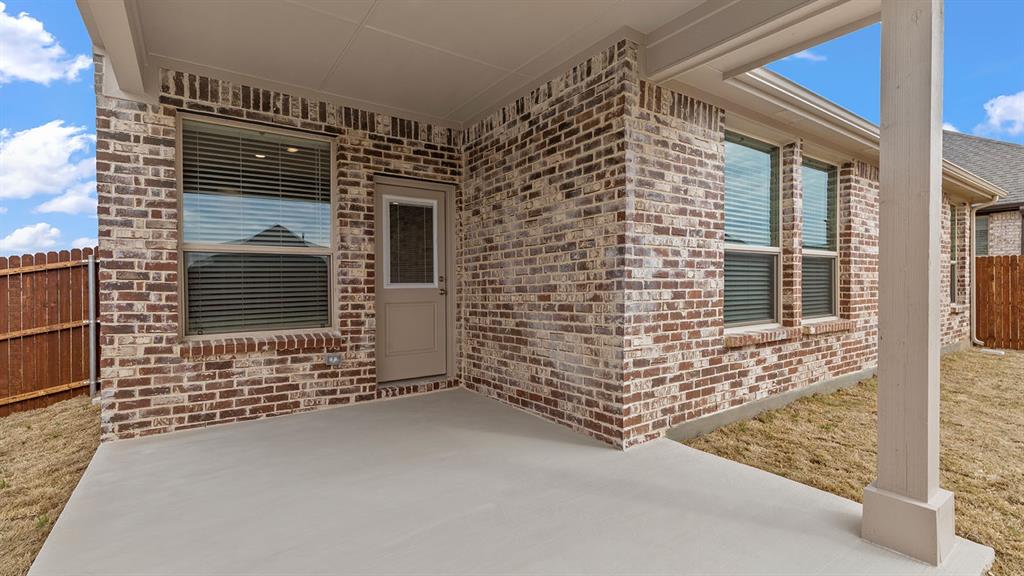 729 Soaring Hawk Drive Aledo, TX 76008 - Photo 37 of 38 a view of front door of house