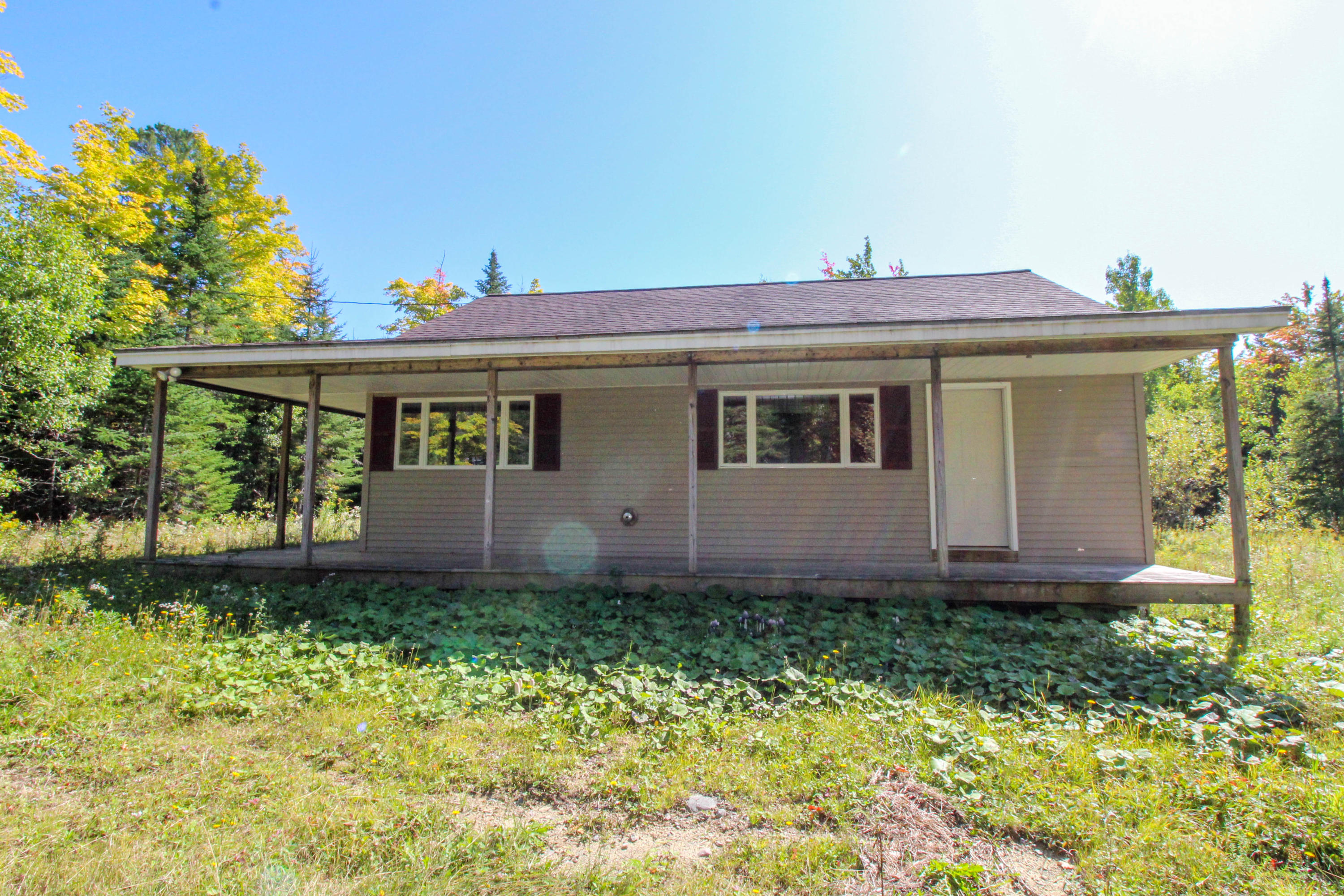 603 Tar Ridge Road Springfield, ME 04487 - Photo 6 of 44 Extended Porch
