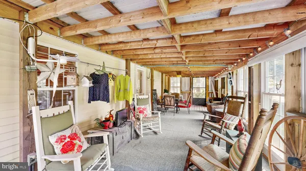 a room with storage and utility