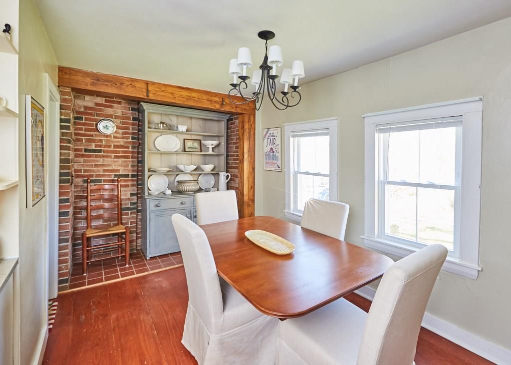 83 Head Tide Road Alna, ME 04535 - Photo 11 of 35 Dining area with option to have a...