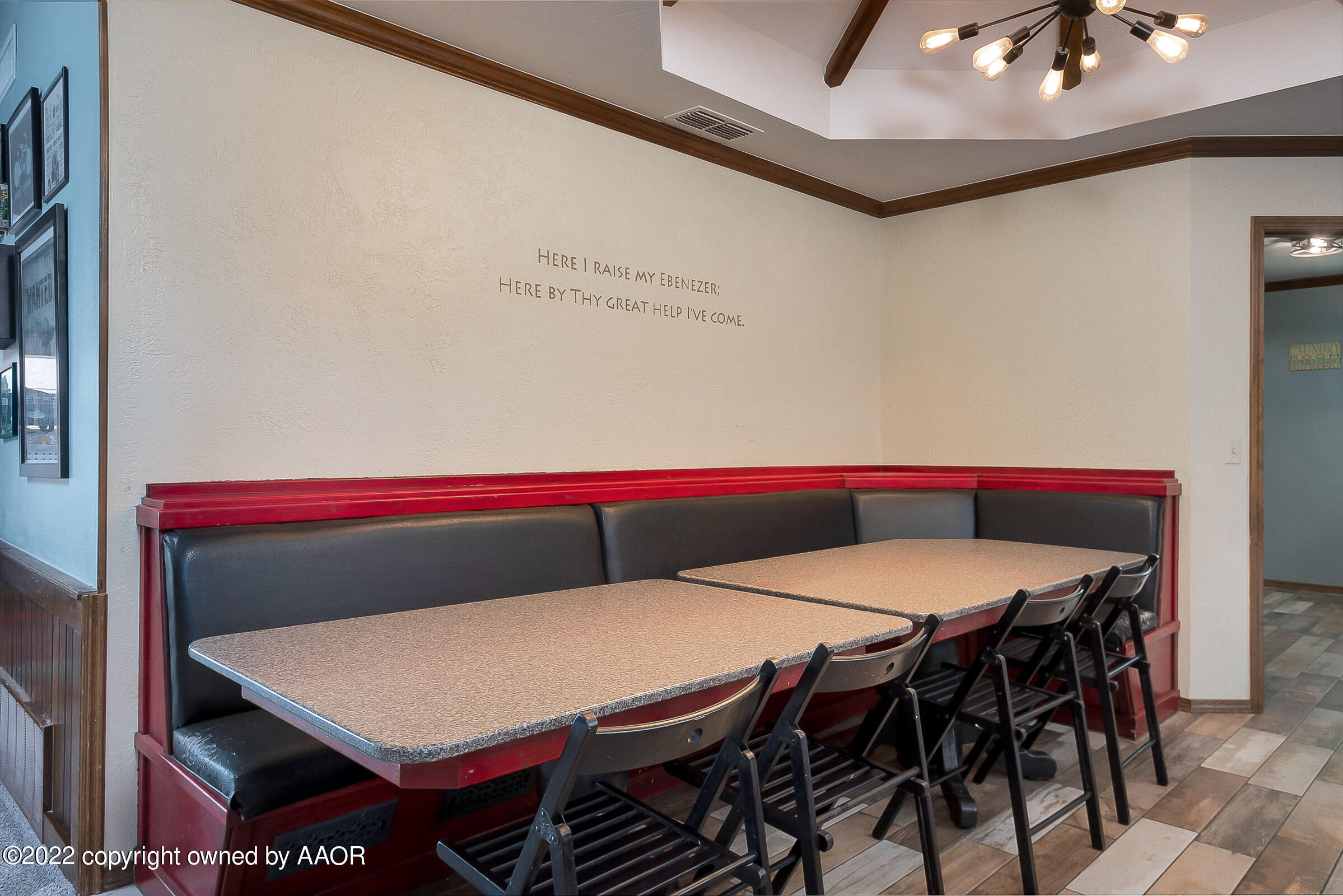 6600 Stoneham Drive Amarillo, TX 79109 - Photo 18 of 43 a view of a table and chairs in a room