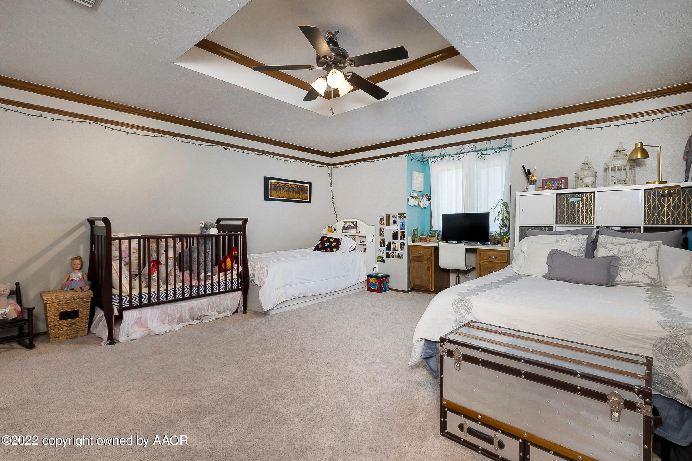 6600 Stoneham Drive Amarillo, TX 79109 - Photo 26 of 43 a bedroom with furniture