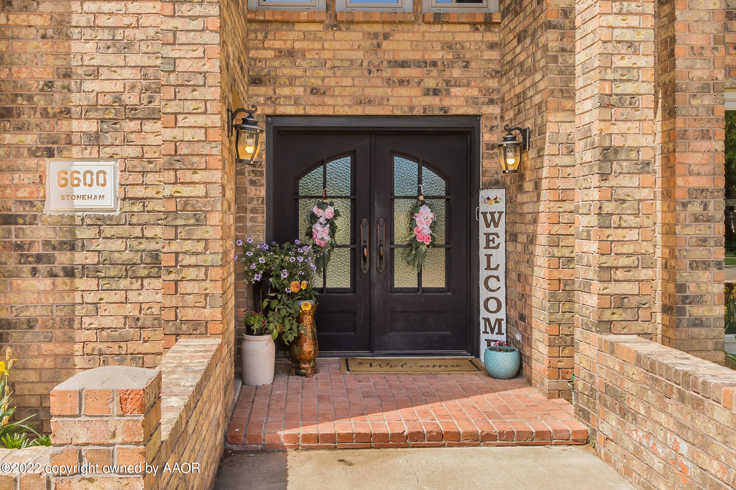 6600 Stoneham Drive Amarillo, TX 79109 - Photo 42 of 43 a view of entryway front of a house