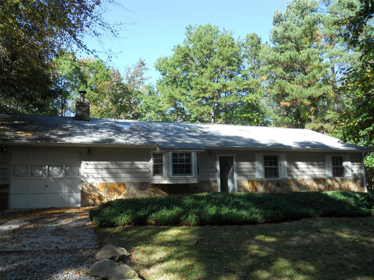 432 Tara Road Jonesboro, GA 30238 - Photo 1 of 1 a view of house with a yard