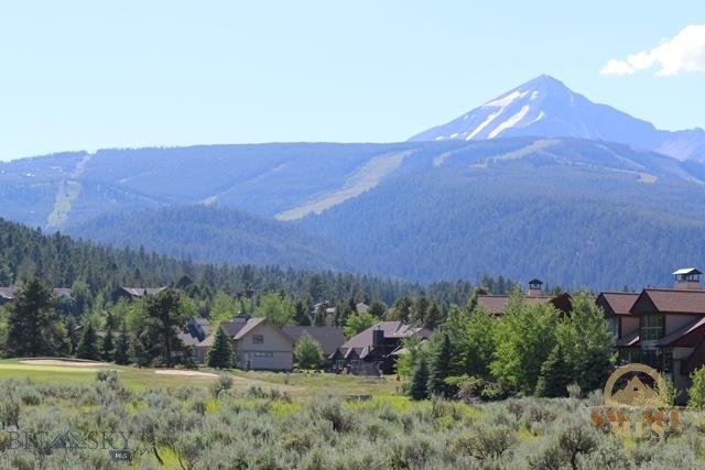 Lot 4 Yellowtail Road Big Sky, MT 59716 - Photo 1 of 1 Lone Peak View