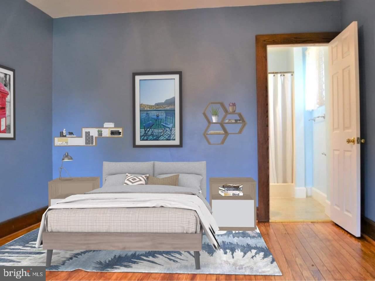 626 Orpington Road Baltimore, MD 21229 - Photo 20 of 40 Primary Bedroom Staged