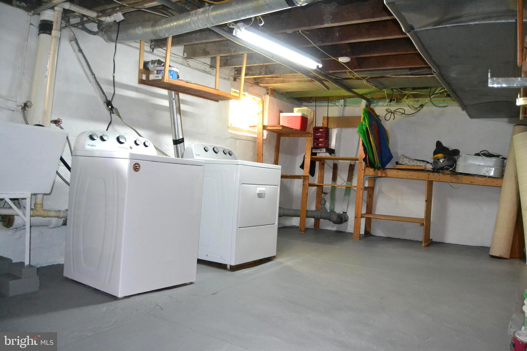 626 Orpington Road Baltimore, MD 21229 - Photo 31 of 40 Spacious laundry area