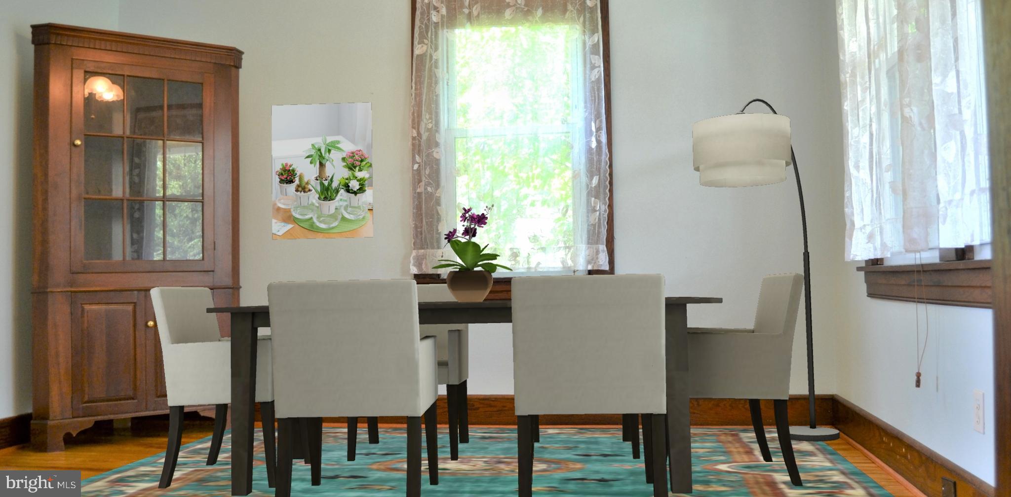 626 Orpington Road Baltimore, MD 21229 - Photo 8 of 40 Dining Room Virtually Staged