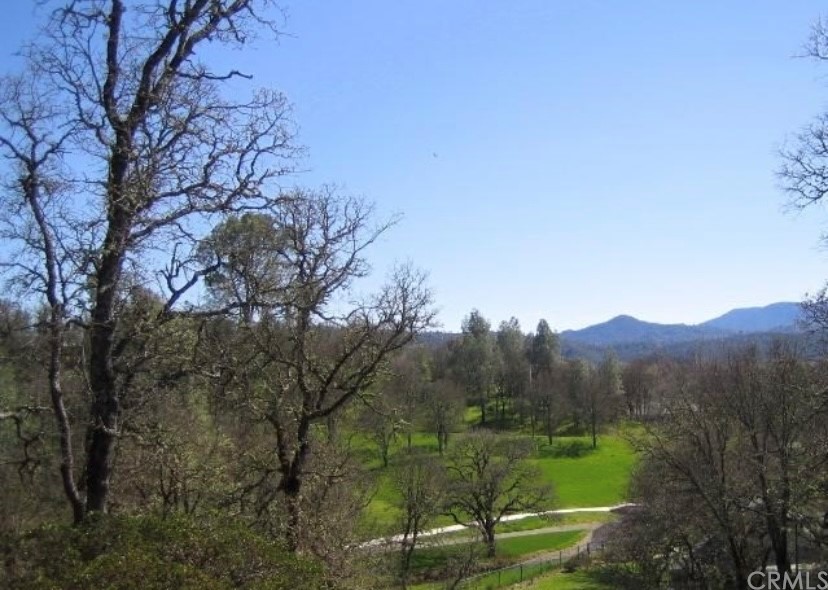 a view of outdoor space and mountain view