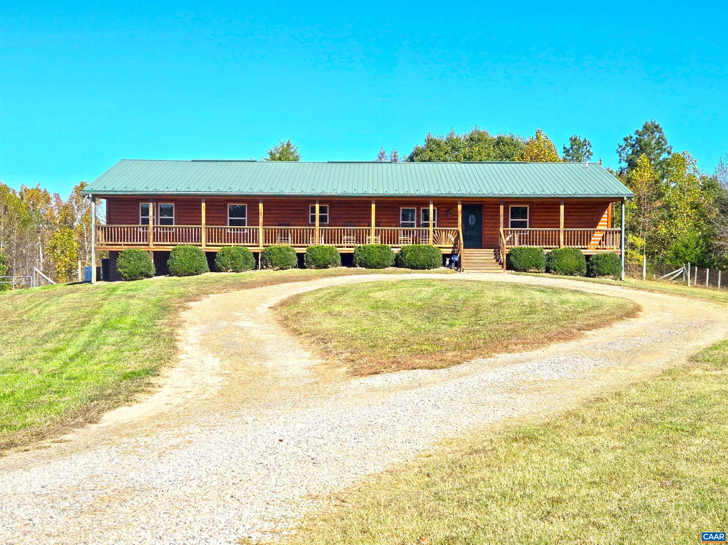 3691 Meherrin Road Meherrin, VA 23954 - Photo 2 of 75 a view of a house with a yard