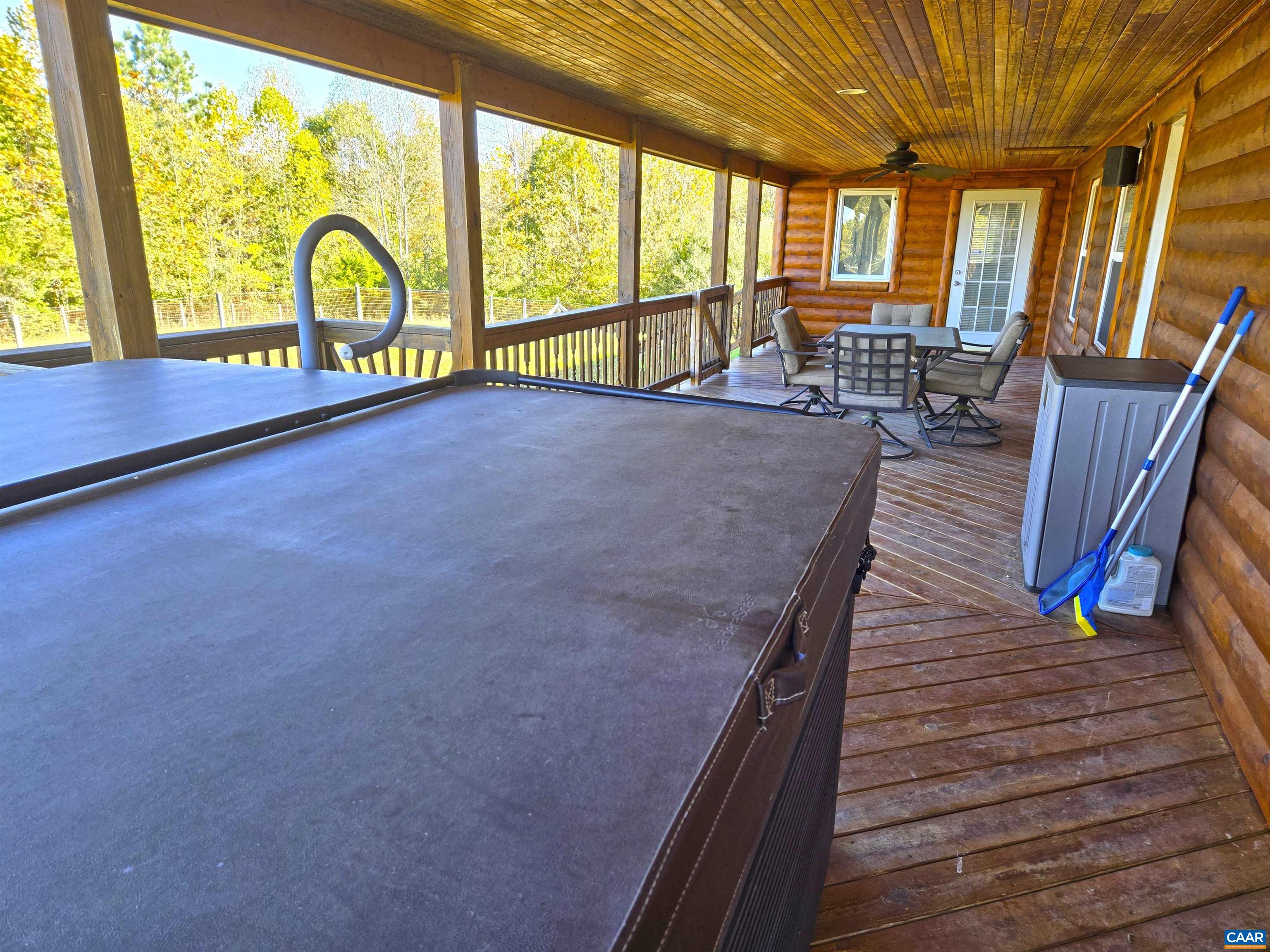 3691 Meherrin Road Meherrin, VA 23954 - Photo 25 of 75 a view of an outdoor space with seating area