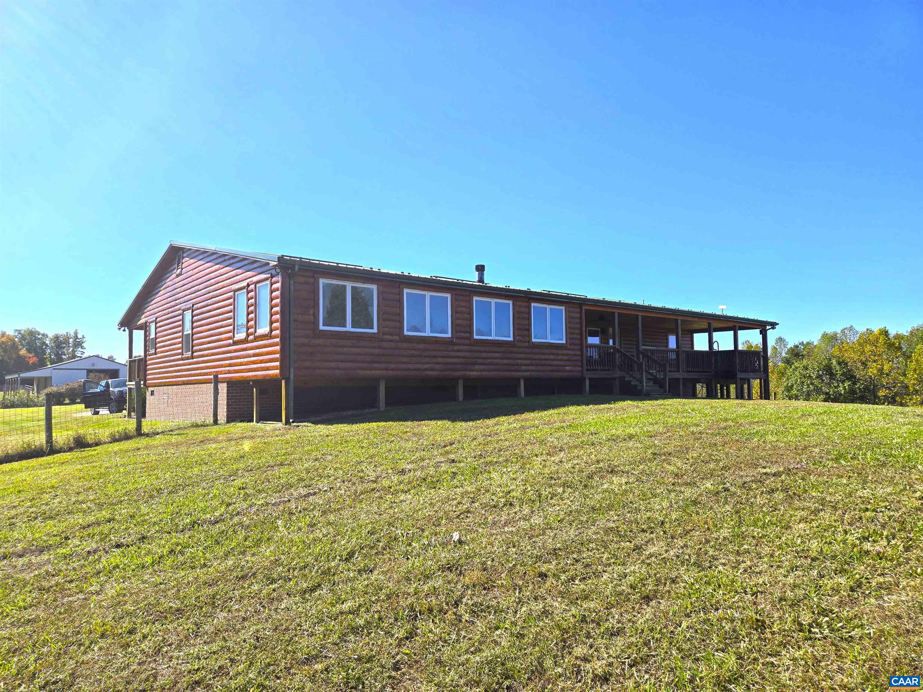 3691 Meherrin Road Meherrin, VA 23954 - Photo 27 of 75 a house view with a garden space