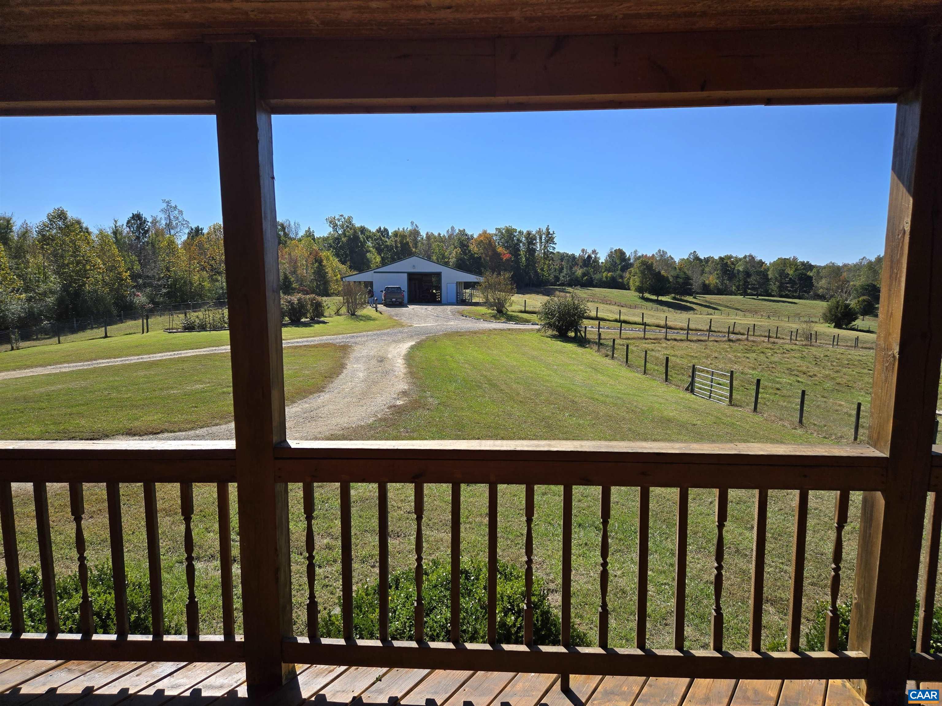 3691 Meherrin Road Meherrin, VA 23954 - Photo 31 of 75 a view of balcony with outdoor space