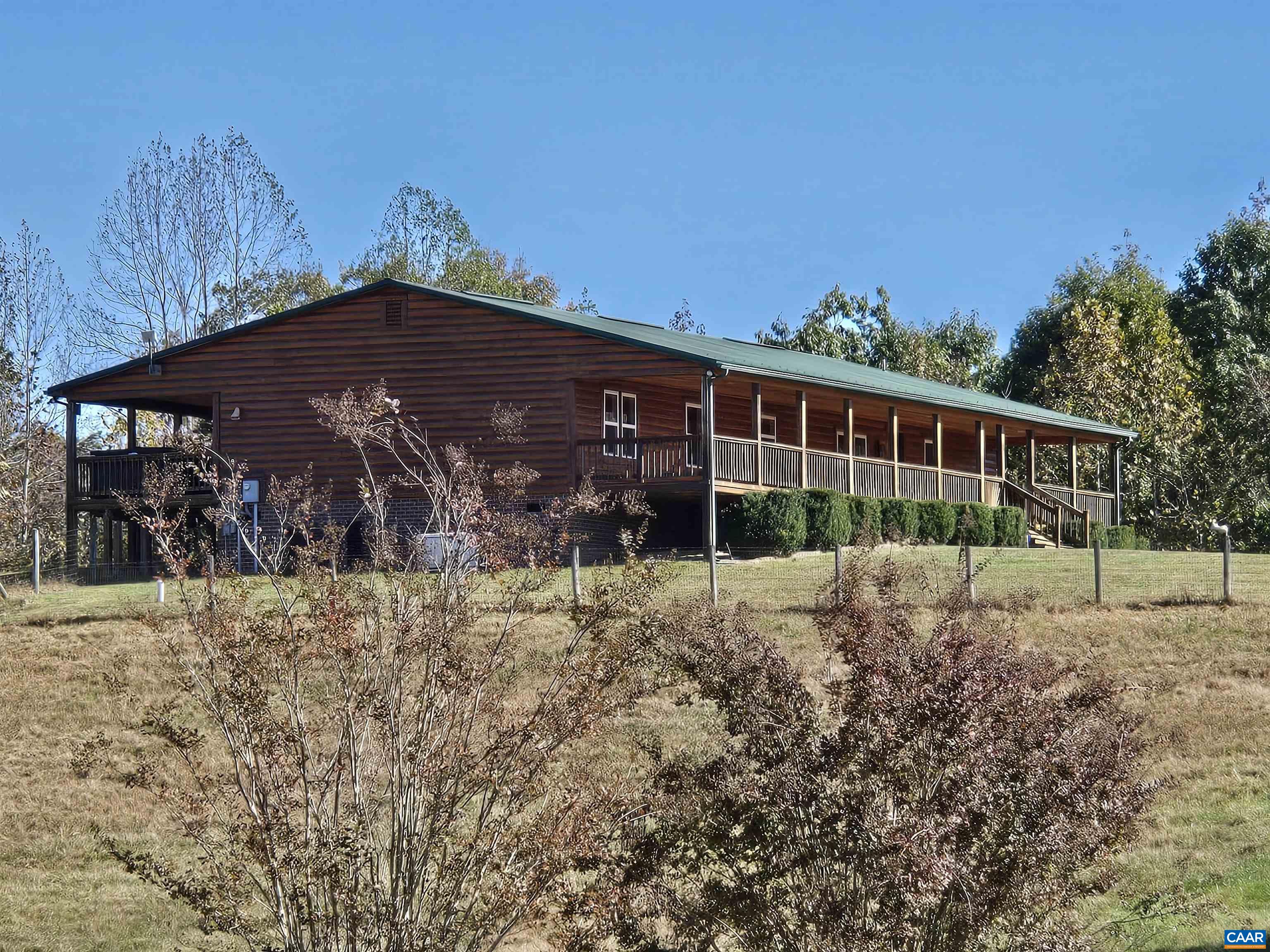 3691 Meherrin Road Meherrin, VA 23954 - Photo 33 of 75 a view of a house with a yard