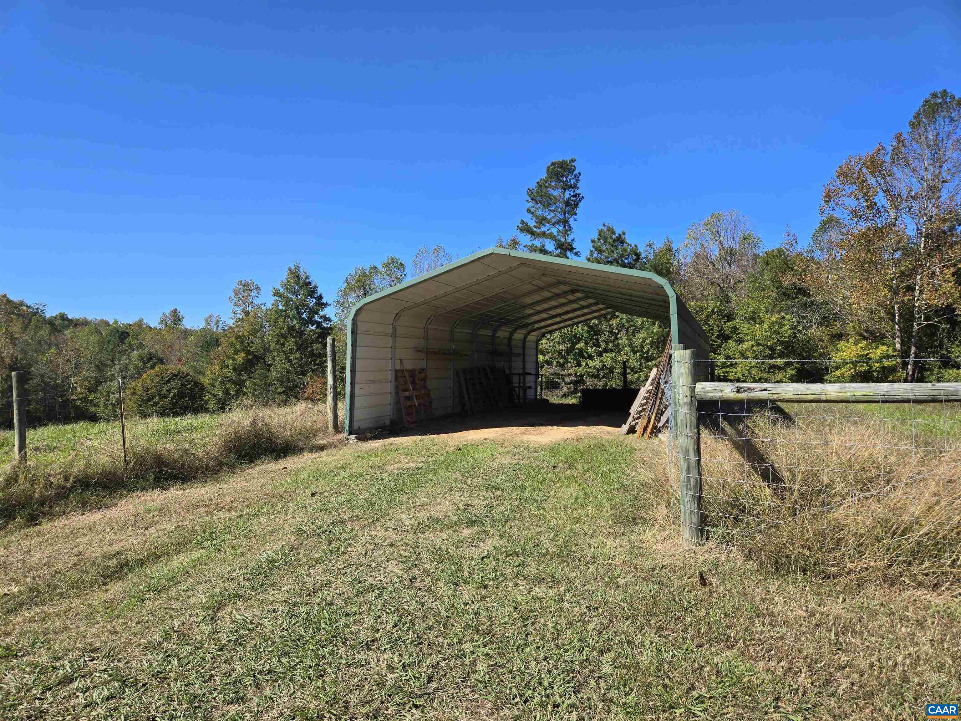 3691 Meherrin Road Meherrin, VA 23954 - Photo 53 of 75 a view of a back yard