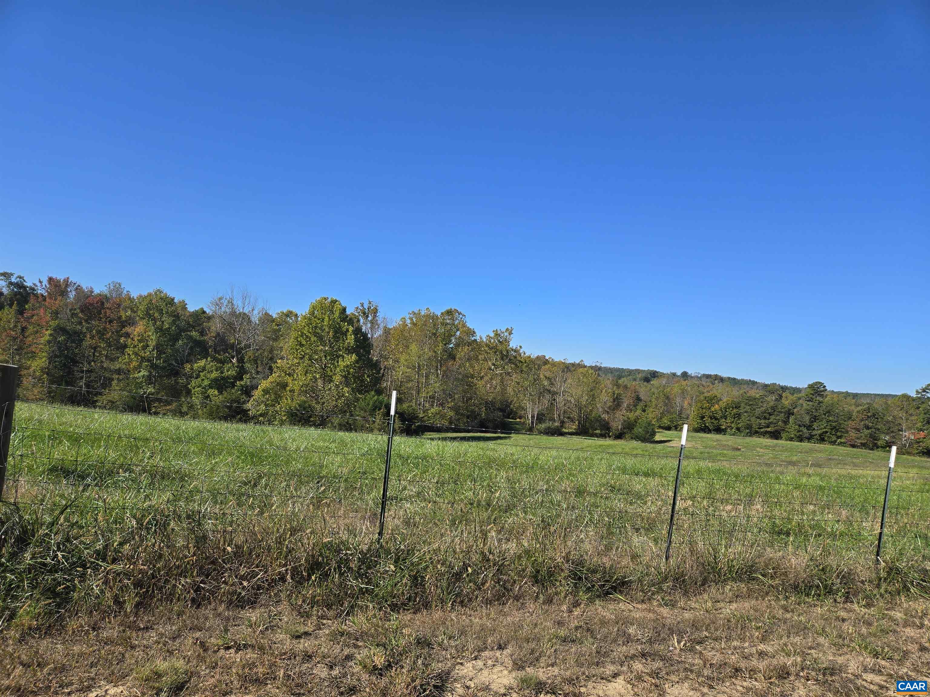 3691 Meherrin Road Meherrin, VA 23954 - Photo 58 of 75 a view of a field with a tree in the background