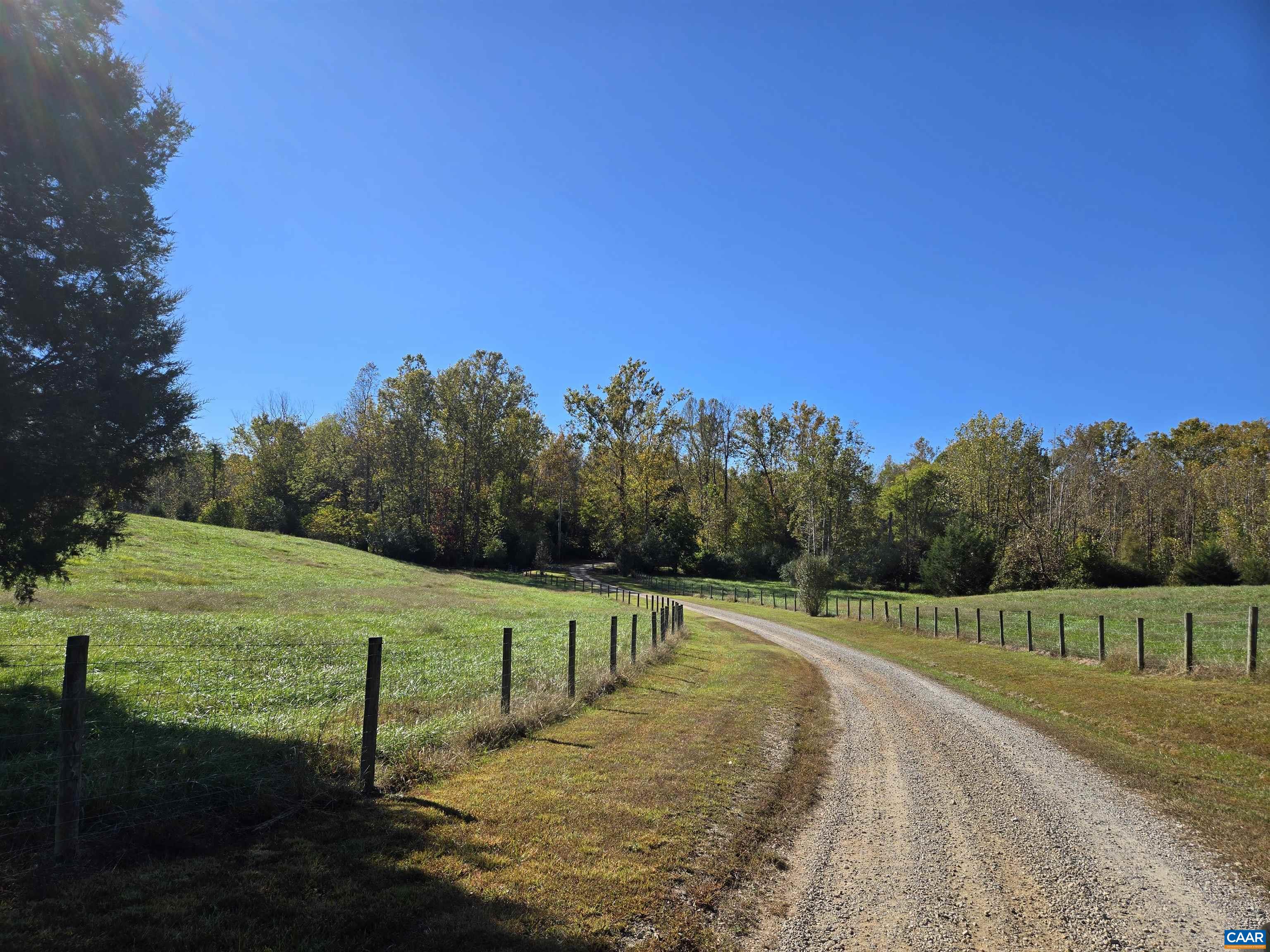 3691 Meherrin Road Meherrin, VA 23954 - Photo 59 of 75 a view of a field with trees in the background