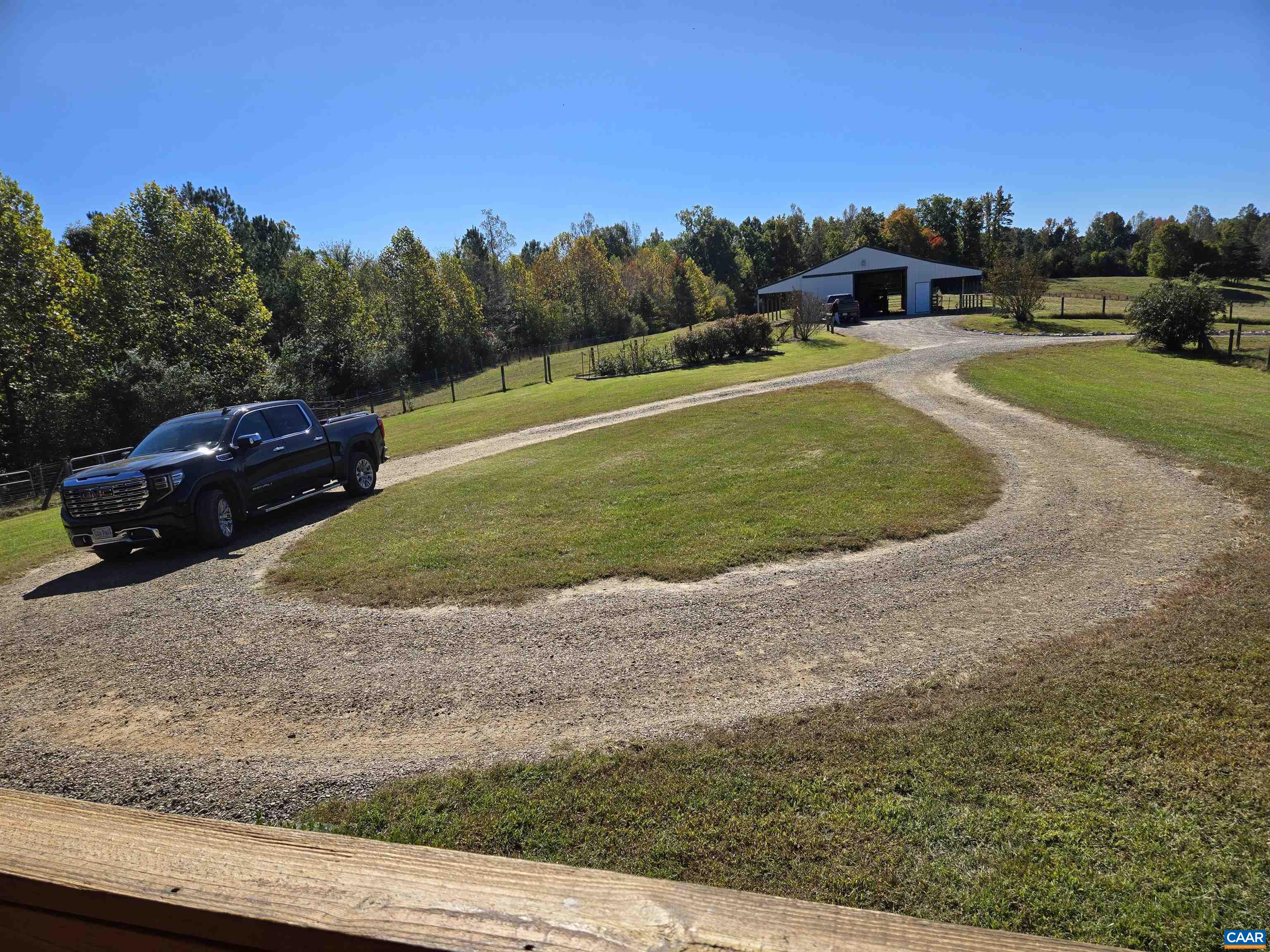 3691 Meherrin Road Meherrin, VA 23954 - Photo 60 of 75 a view of a backyard