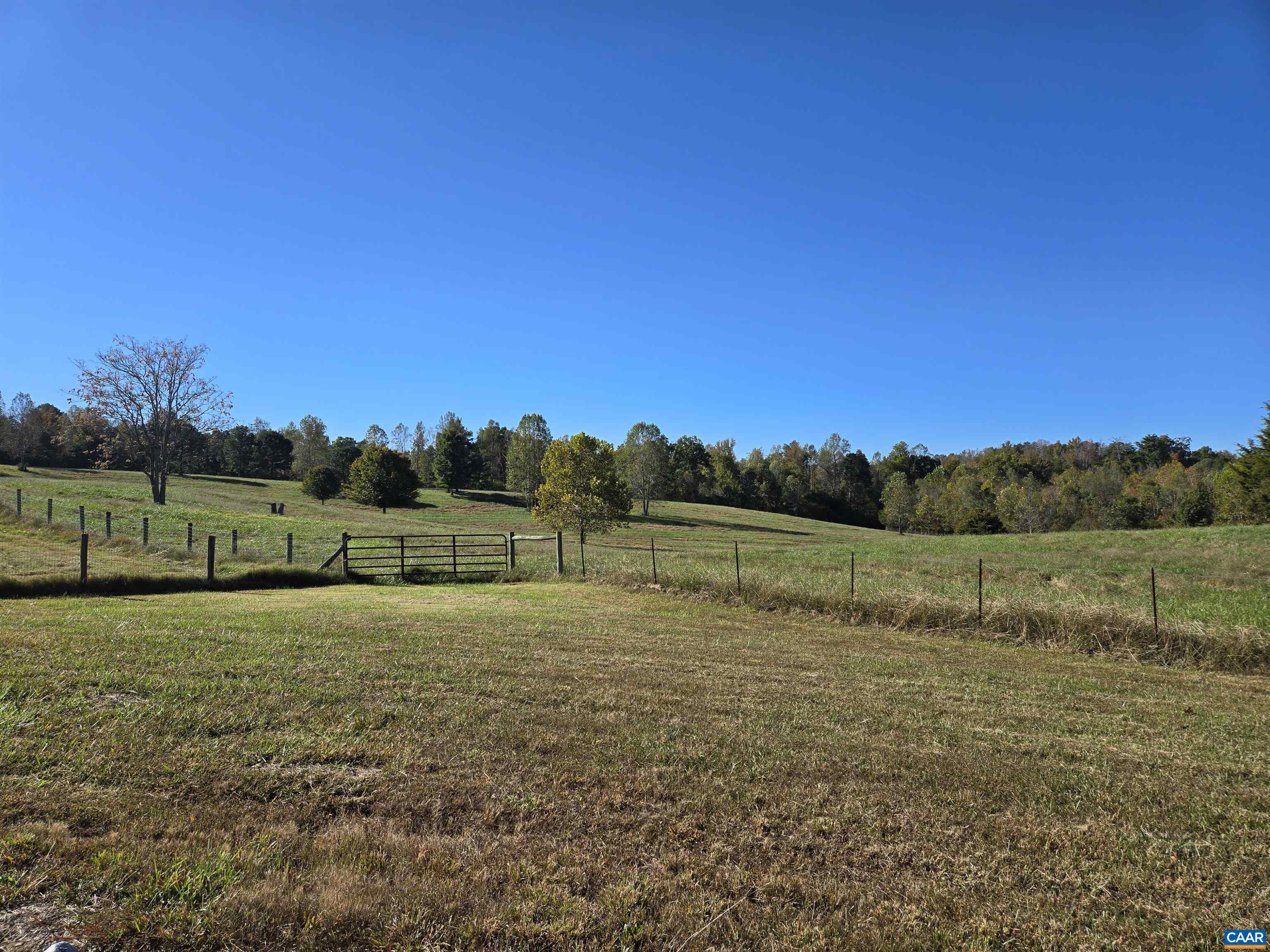 3691 Meherrin Road Meherrin, VA 23954 - Photo 62 of 75 a view of lake with green field