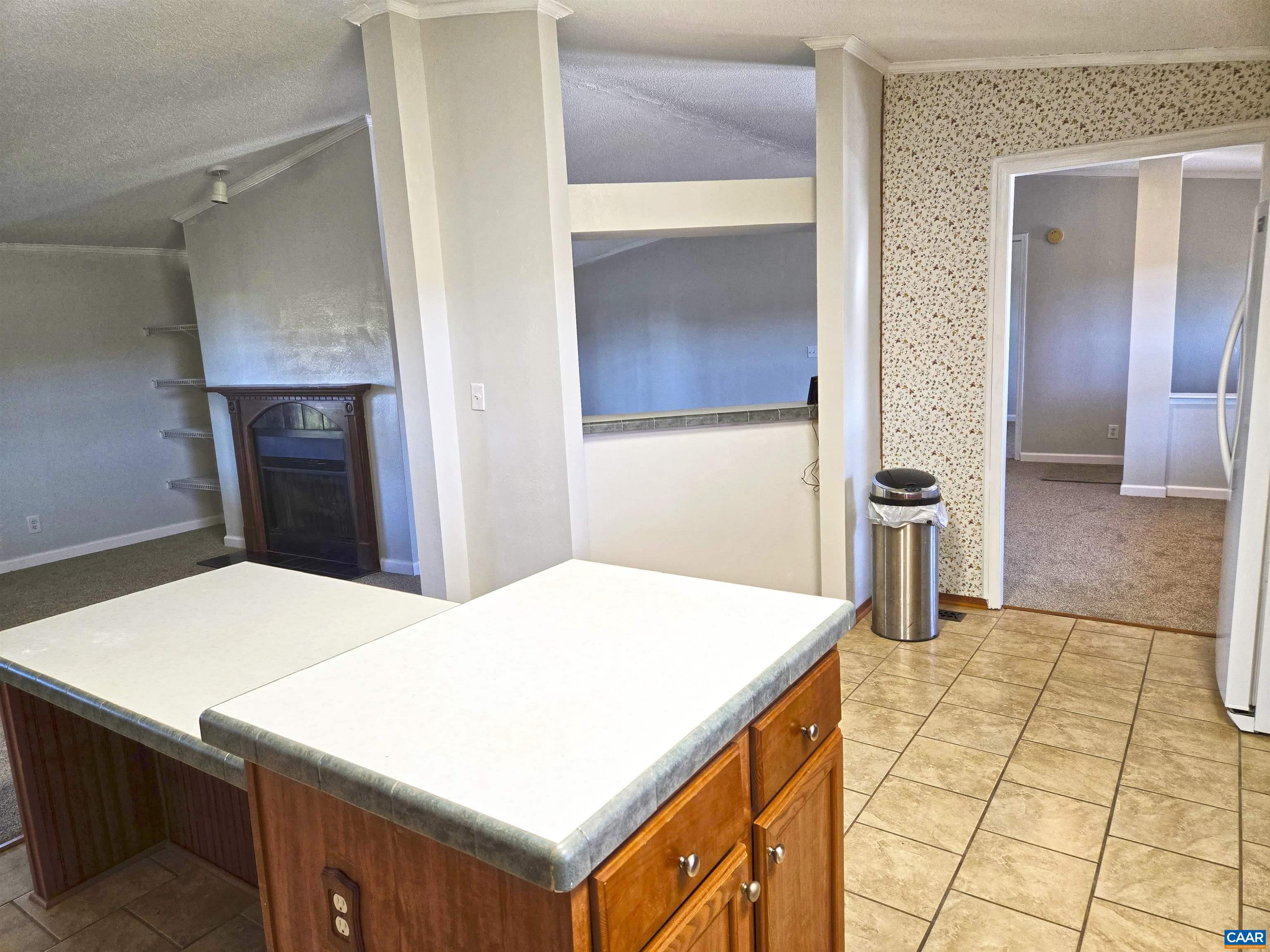 3691 Meherrin Road Meherrin, VA 23954 - Photo 10 of 75 a kitchen with stainless steel appliances kitchen island sink refrigerator and stove