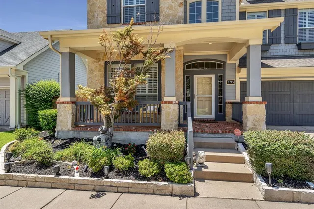 front view of a house