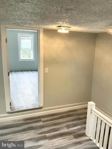 a view of a small space